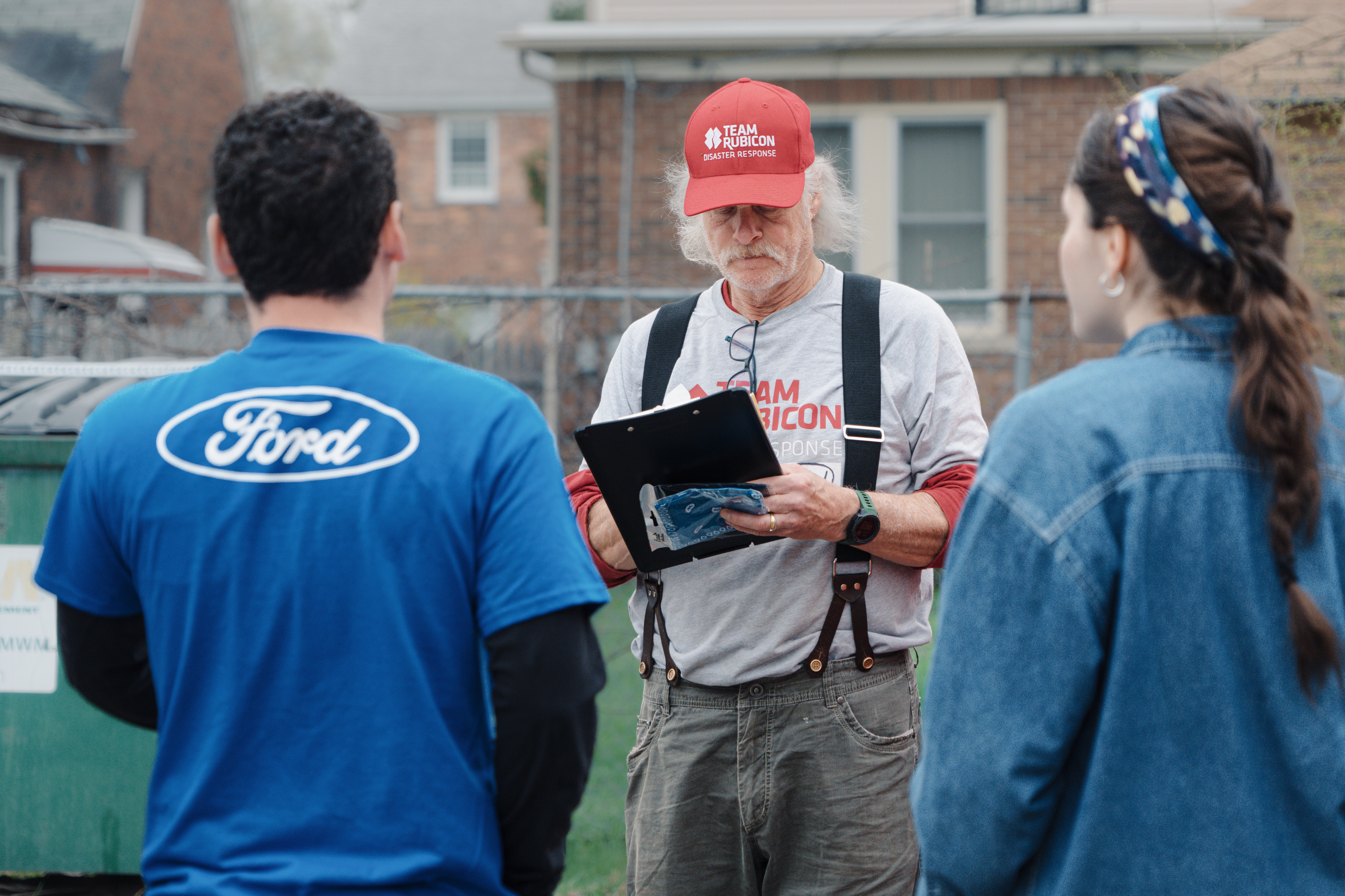 In response to Hurricane Helene, Team Rubicon – a veteran-led humanitarian organization that provides disaster relief before, during and after crises – deployed operations in Florida, North and South Carolina, Georgia and Tennessee. Ford Philanthropy contributed to Team Rubicon and is matching donations up to $100,000.